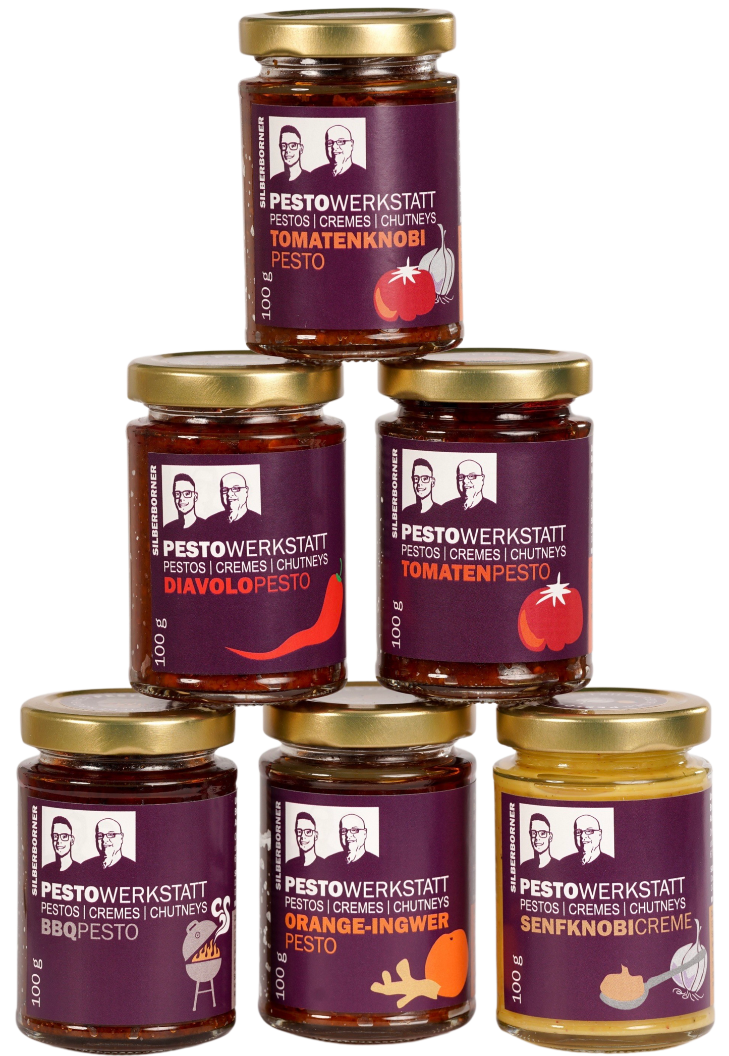 Pesto Probierpaket