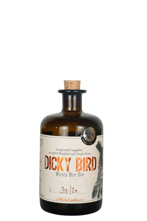 Dicky Bird Weser Dry Gin