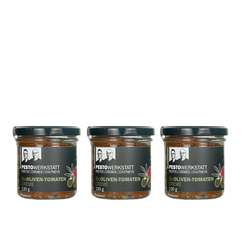 BIO Oliven Tomaten Creme
