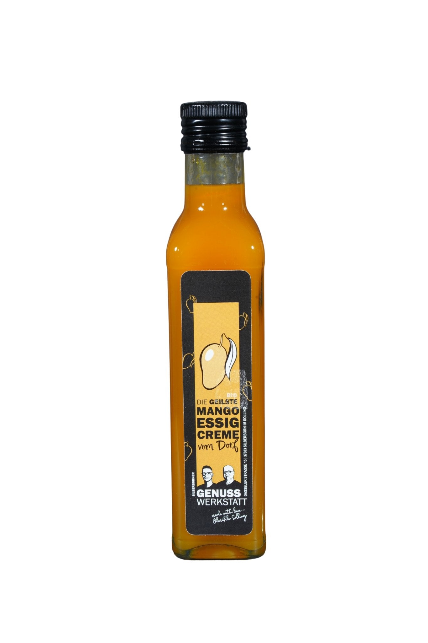 Bio Mango Essigcreme - Silberborner Genusswerkstatt