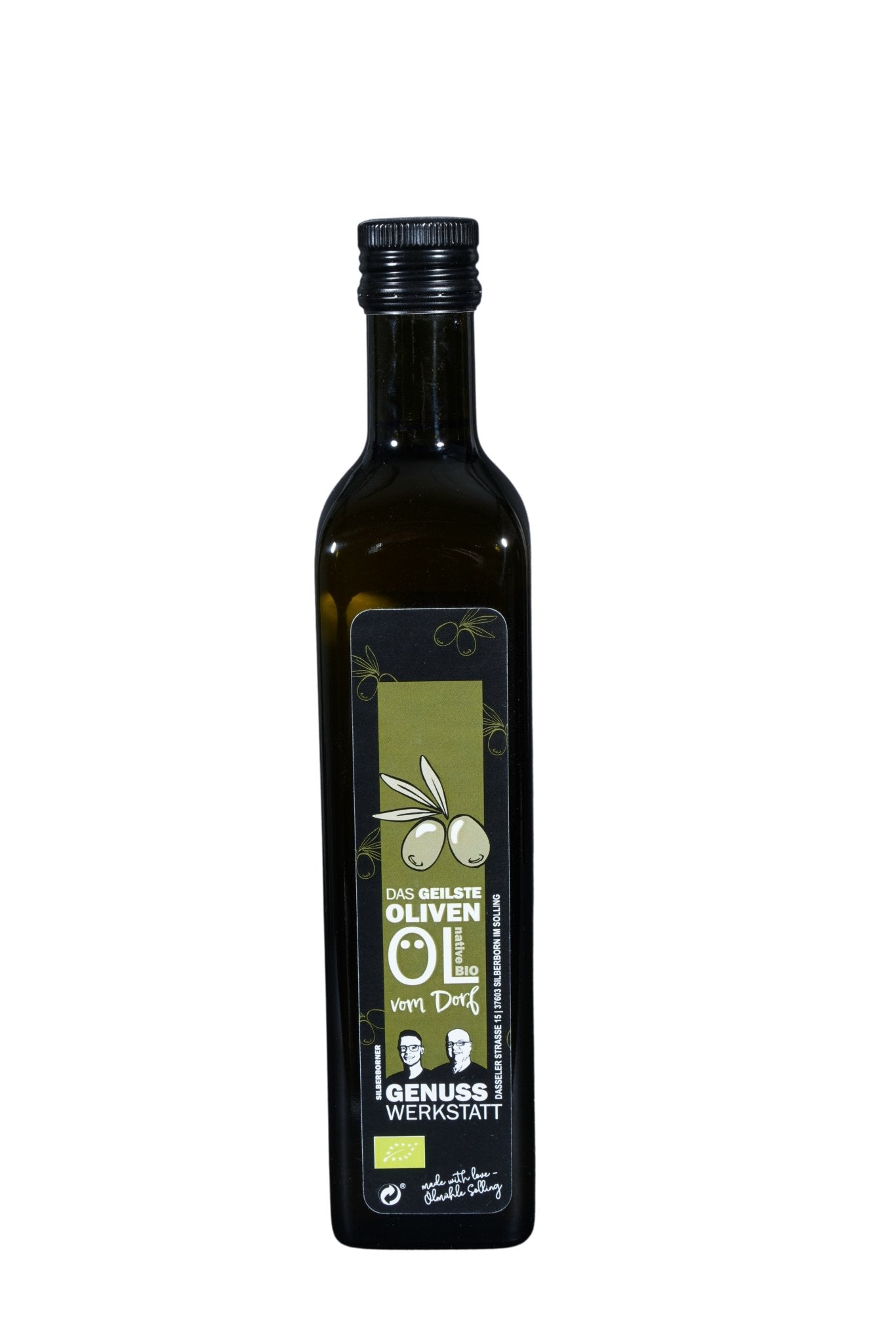 Bio Olivenöl Italien nativ - Silberborner Genusswerkstatt