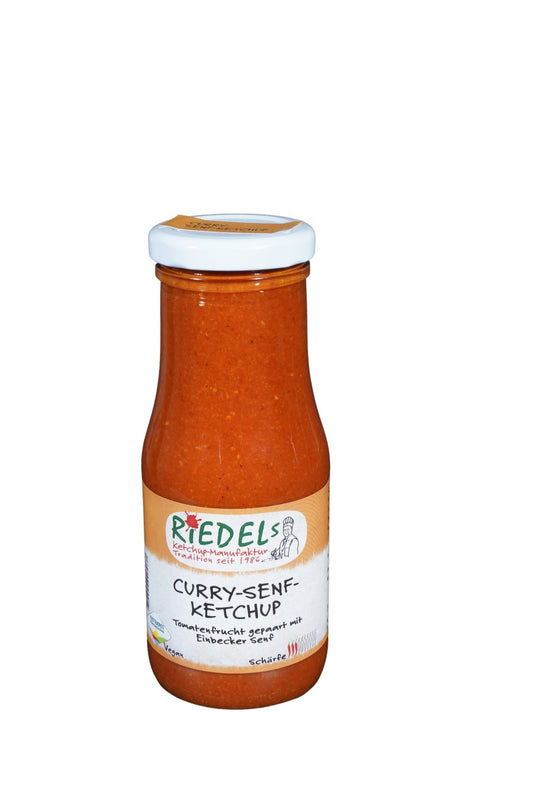 Curry Senf Ketchup - Silberborner Genusswerkstatt