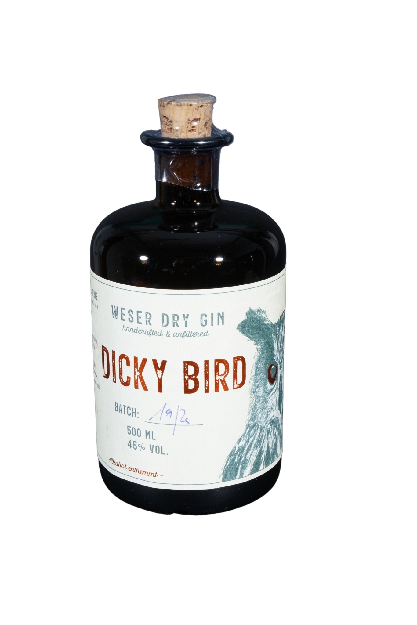 Dicky Bird Weser Dry Gin - Silberborner Genusswerkstatt