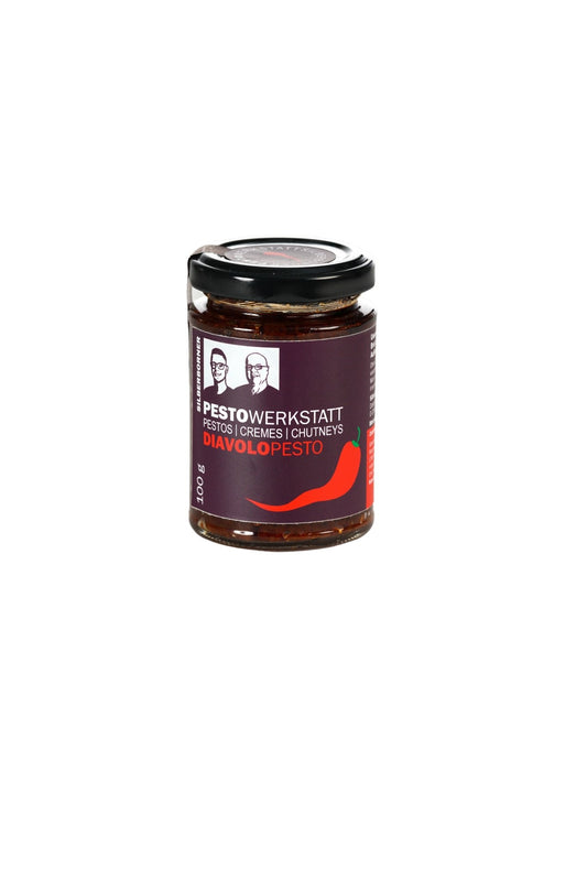 Tomaten Pesto - Diavolo - Silberborner Genusswerkstatt